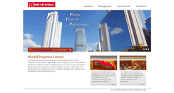 Desktop Screenshot of mordril.com
